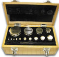 2000 G - 1 G ASTM Class 6 Calibration Weights Set D1232