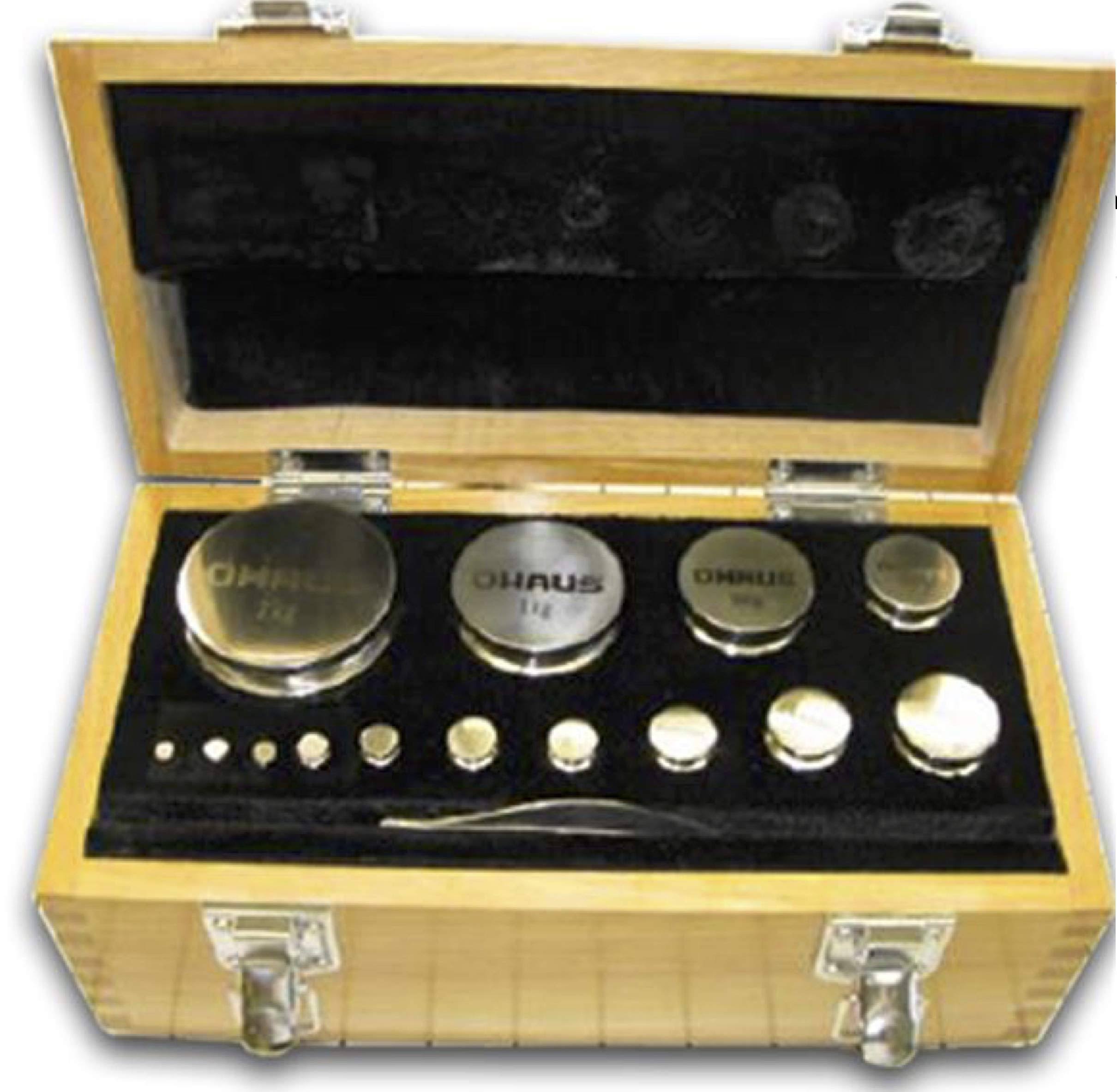 2000 G - 1 G ASTM Class 6 Calibration Weights Set D1232