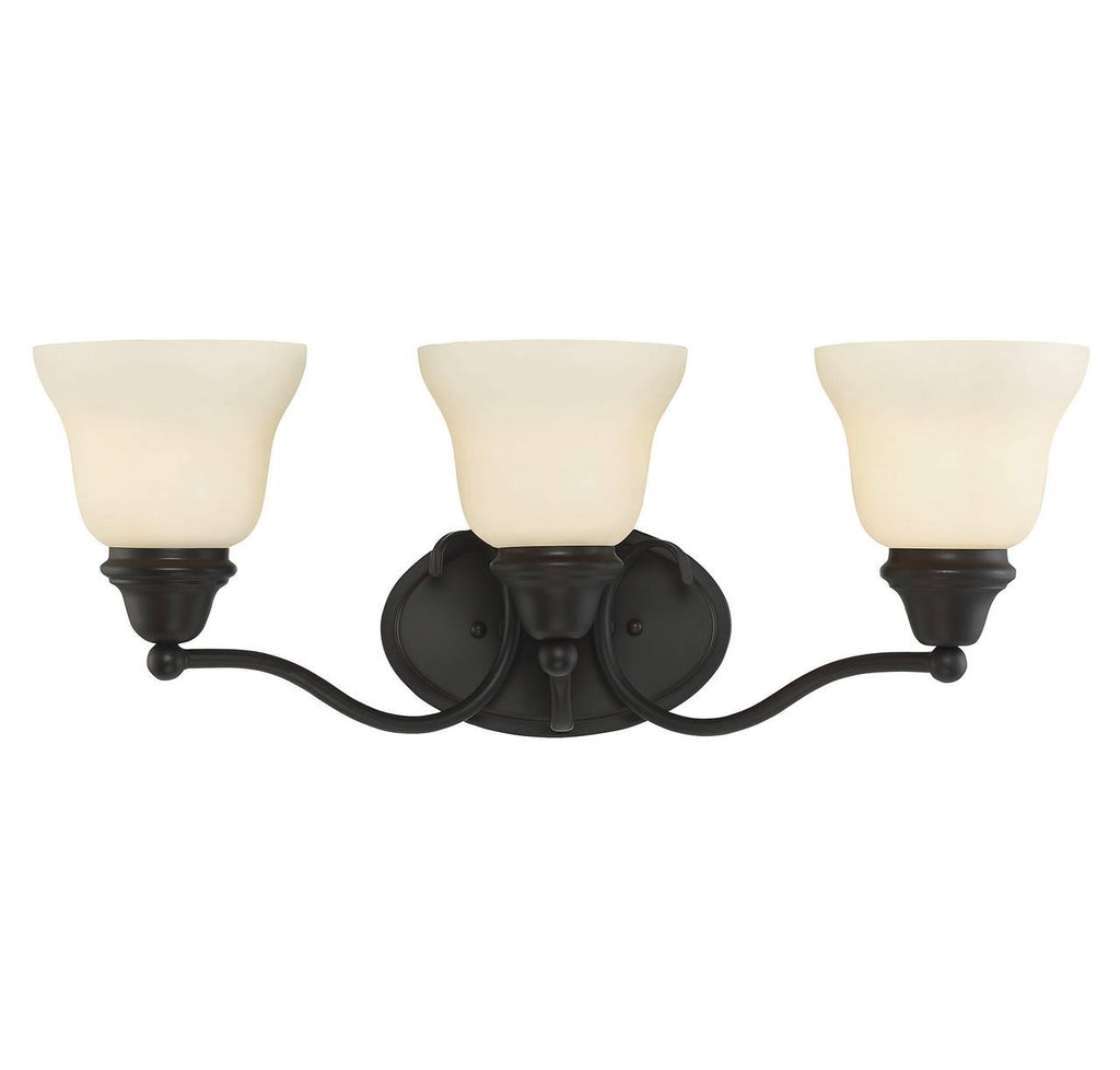 Pewter 3 Light Bath Bar J941