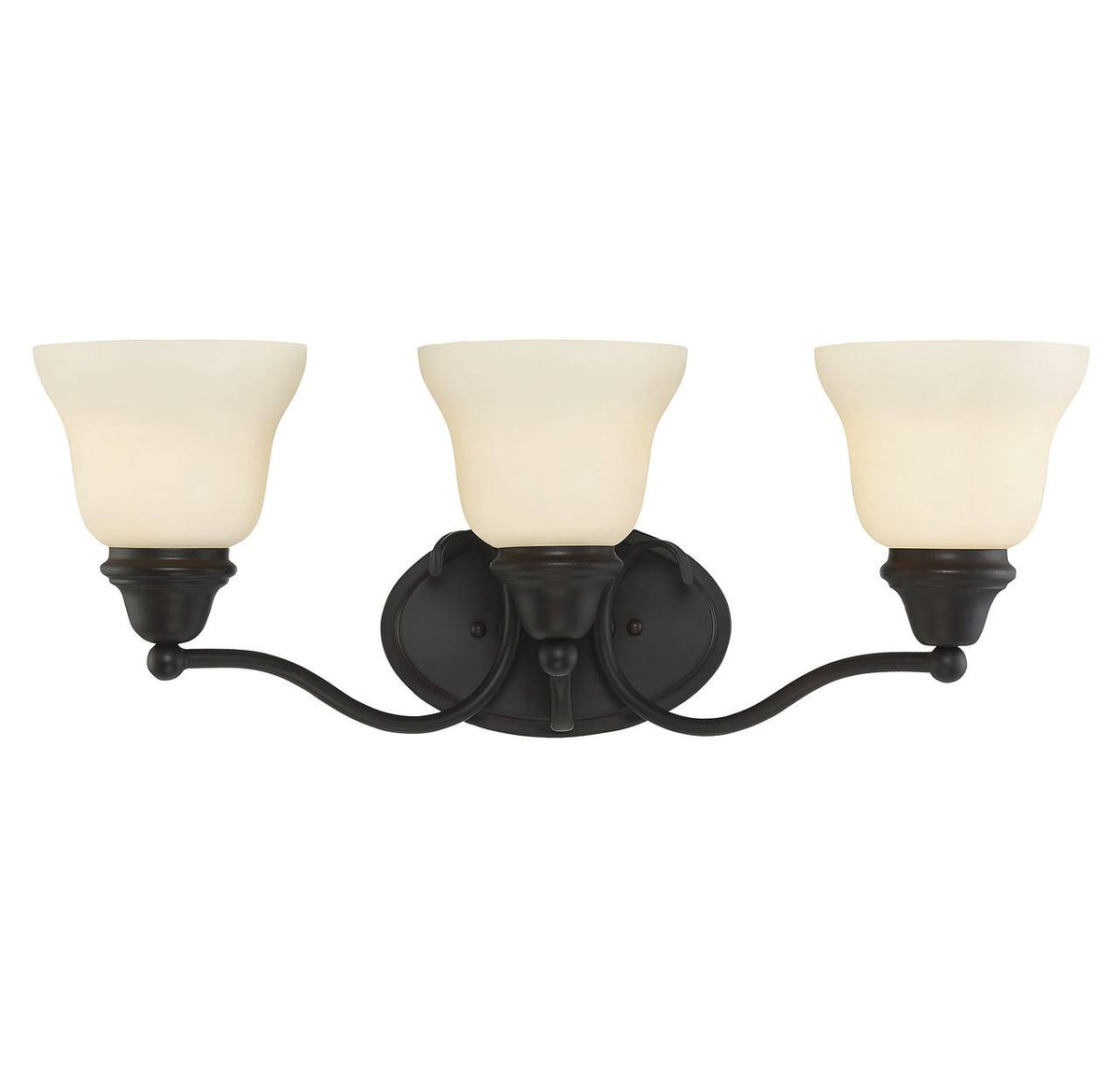 Pewter 3 Light Bath Bar J941