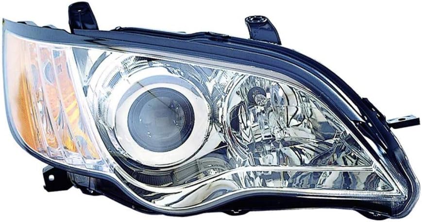 Subaru Legacy Headlight Assembly 2008 2009 Driver Side L669