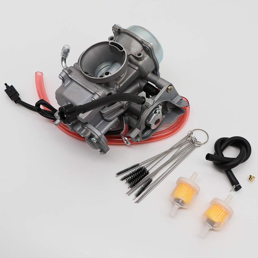 Carburetor for Arctic Cat ATV 350 366 400 Green Red Black 2008-2017 V434