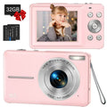 Pink Kids Digital Camera 1080P 44MP 16x Digital Zoom V653819