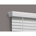 White Faux Wood Room Darkening Venetian Blind B2629