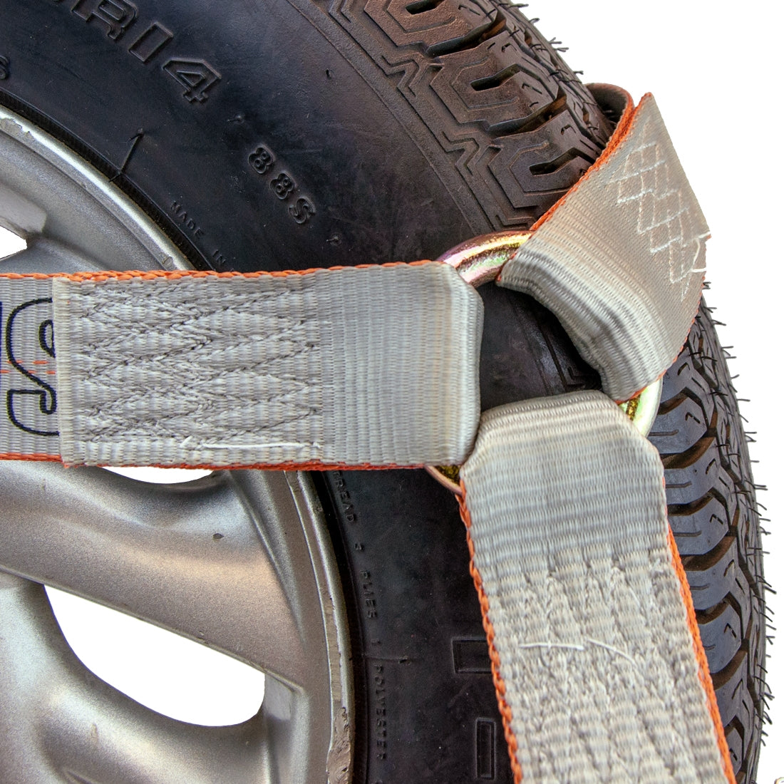 Car Tie Down 4 Pack 3300 Lbs SWL I278