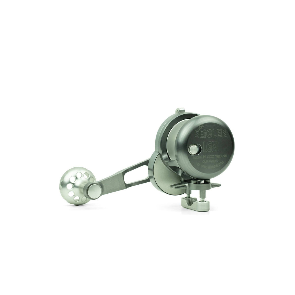 Smoke Silver Lever Drag Narrow Reel I2513