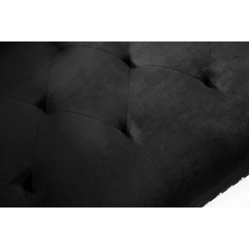 Velvet Convertible Sleeper Sectional Sofa G594