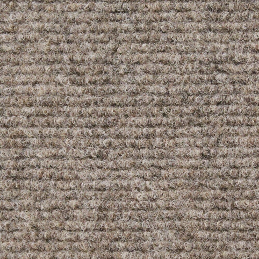 Indoor Outdoor Carpet with Rubber Marine Backing - Brown - 6 Feet x 30 Feet V165914