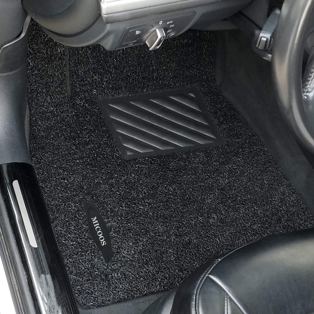 Black Waterproof Heavy Duty Car Floor Mat Set P90406
