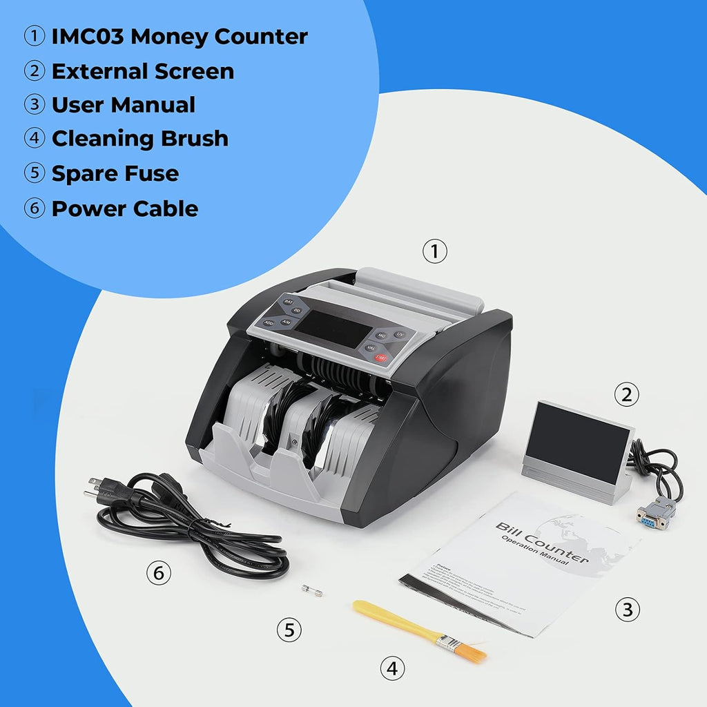Money Counter Machine H649