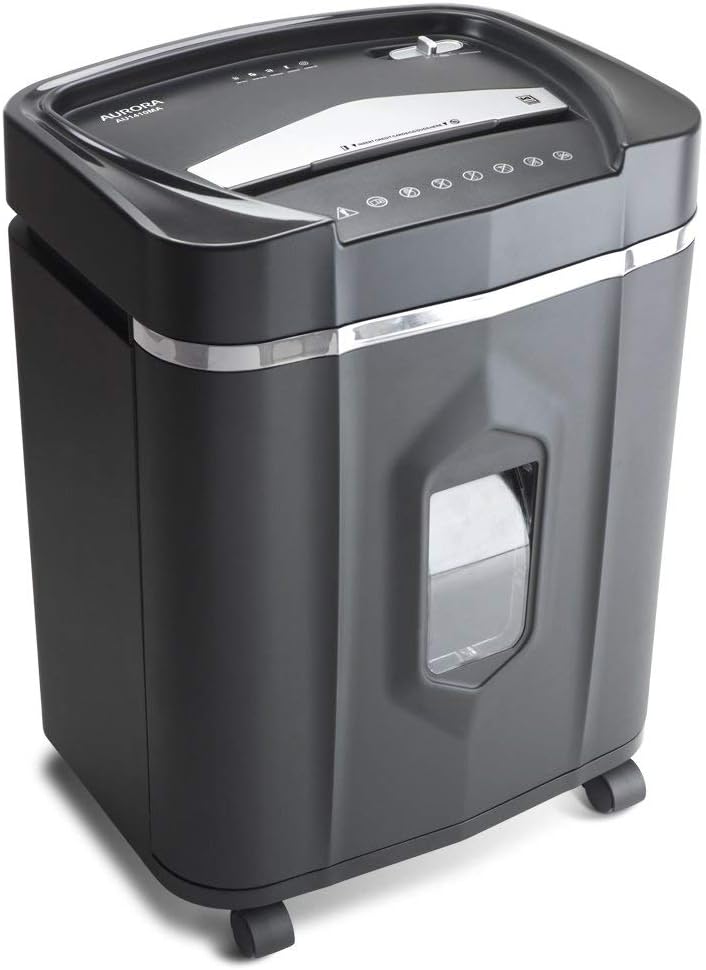 14-Sheet Micro-Cut Paper and CD/Credit Card Shredder I5574