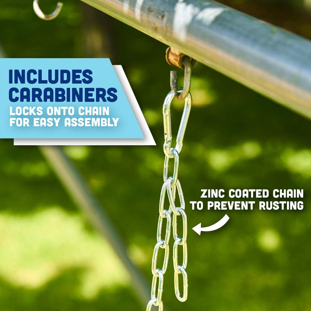 Green Full Bucket Swing Seat Pack of 2 M9713