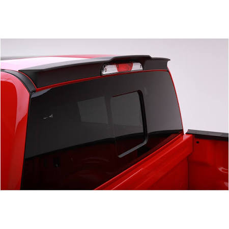 Matte Black Truck Cab Spoiler H5170