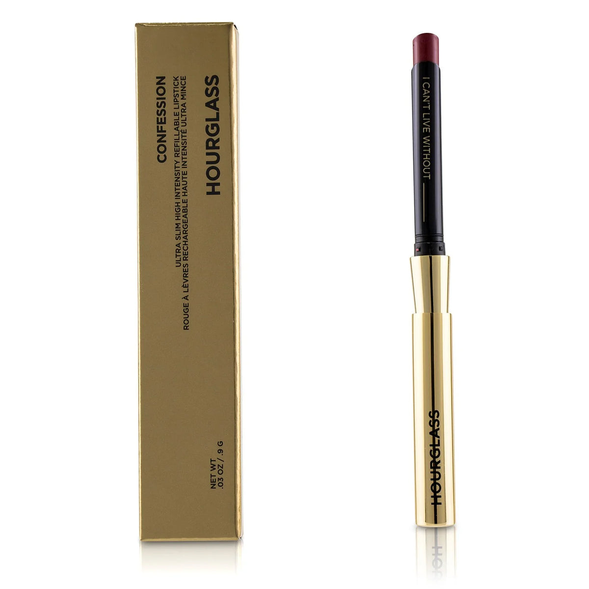 Refillable Lipstick (Red Currant) 0.03 oz T4529