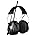 Yellow Digital AM FM Radio Headphones, 25dB NRR Ear Protection Safety Ear Muffs O67684