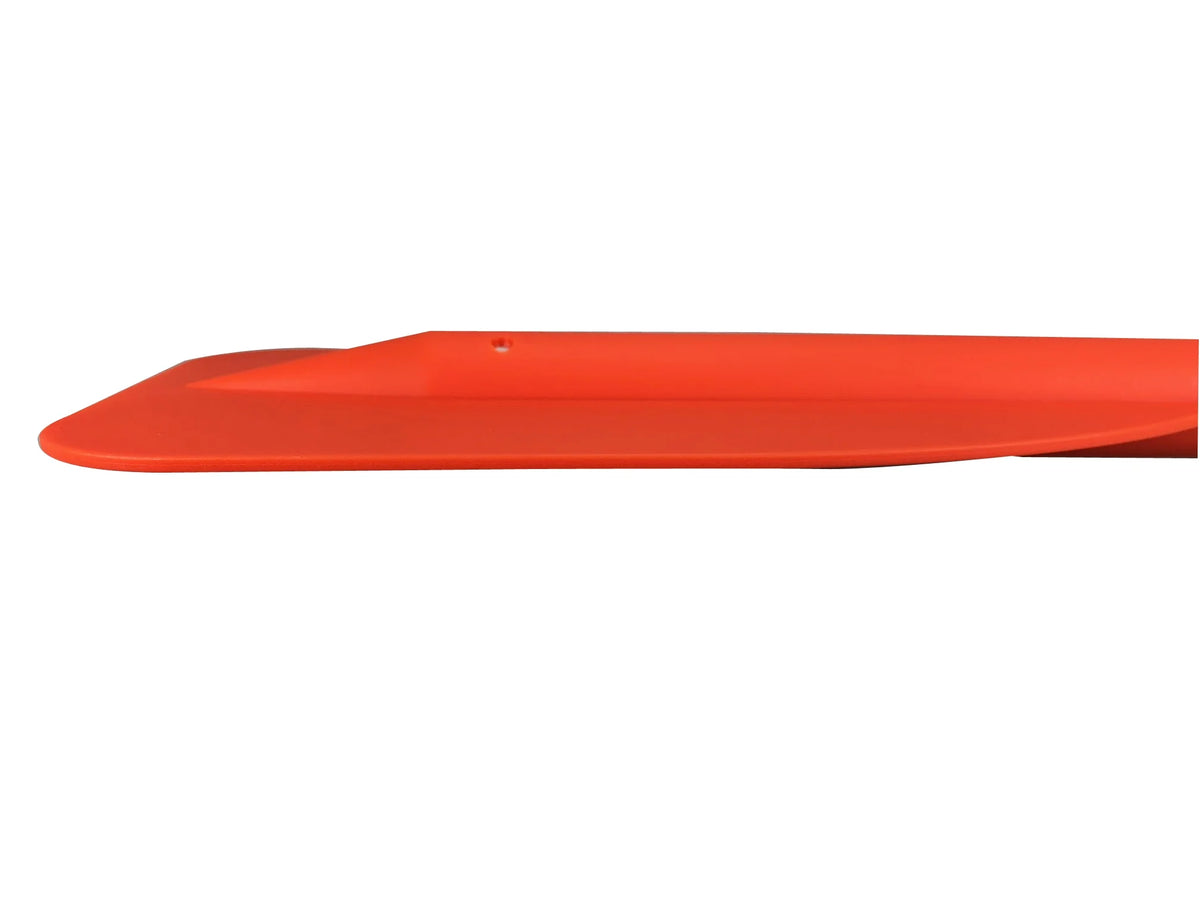 Mini Telescopic Emergency Boat Kayak Paddle Set of 2 Orange S4600