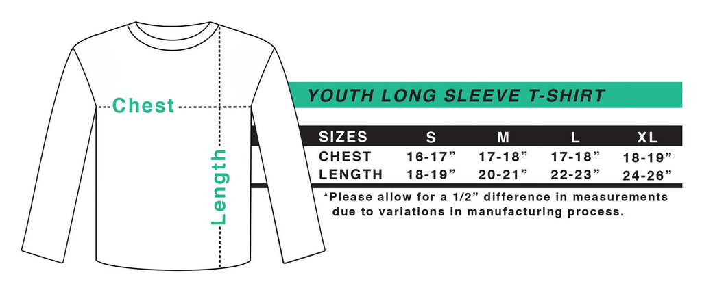 Long Sleeve Youth T-Shirt A960289