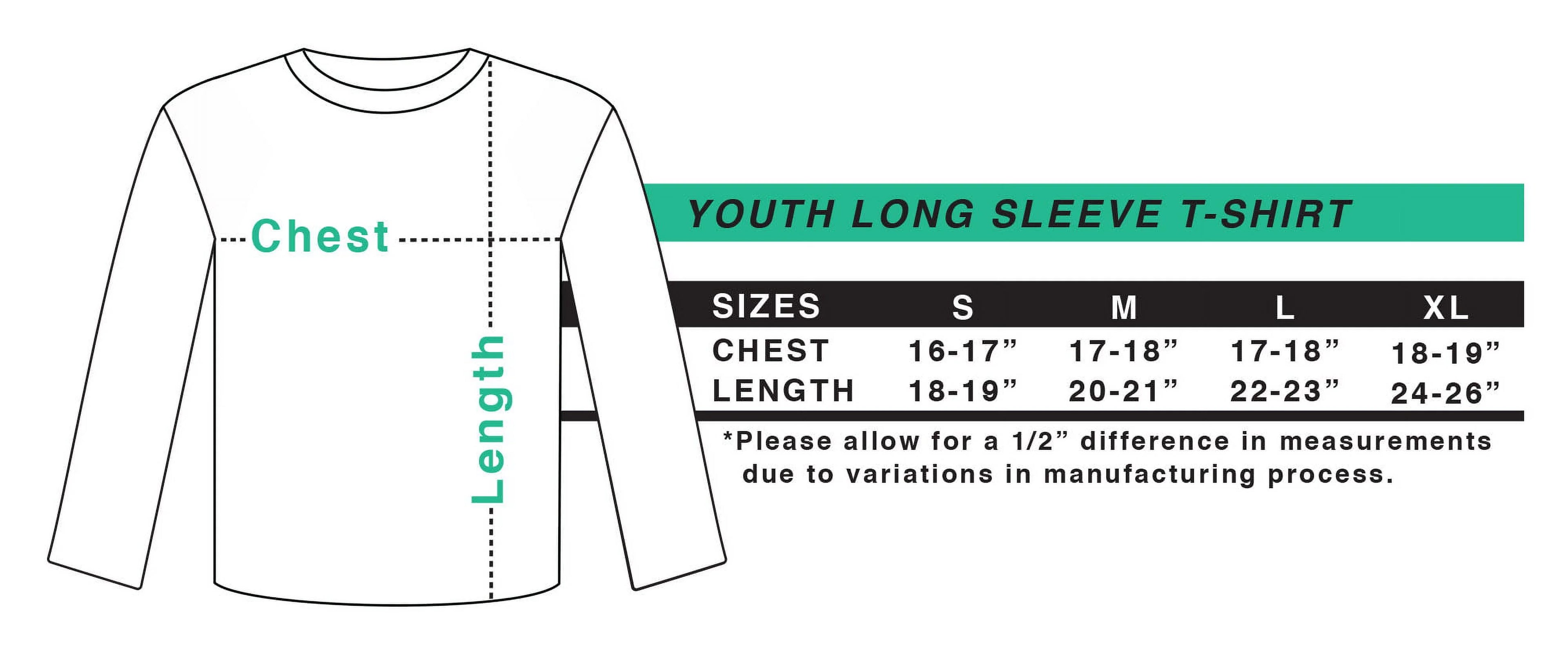 Long Sleeve Youth T-Shirt A960289