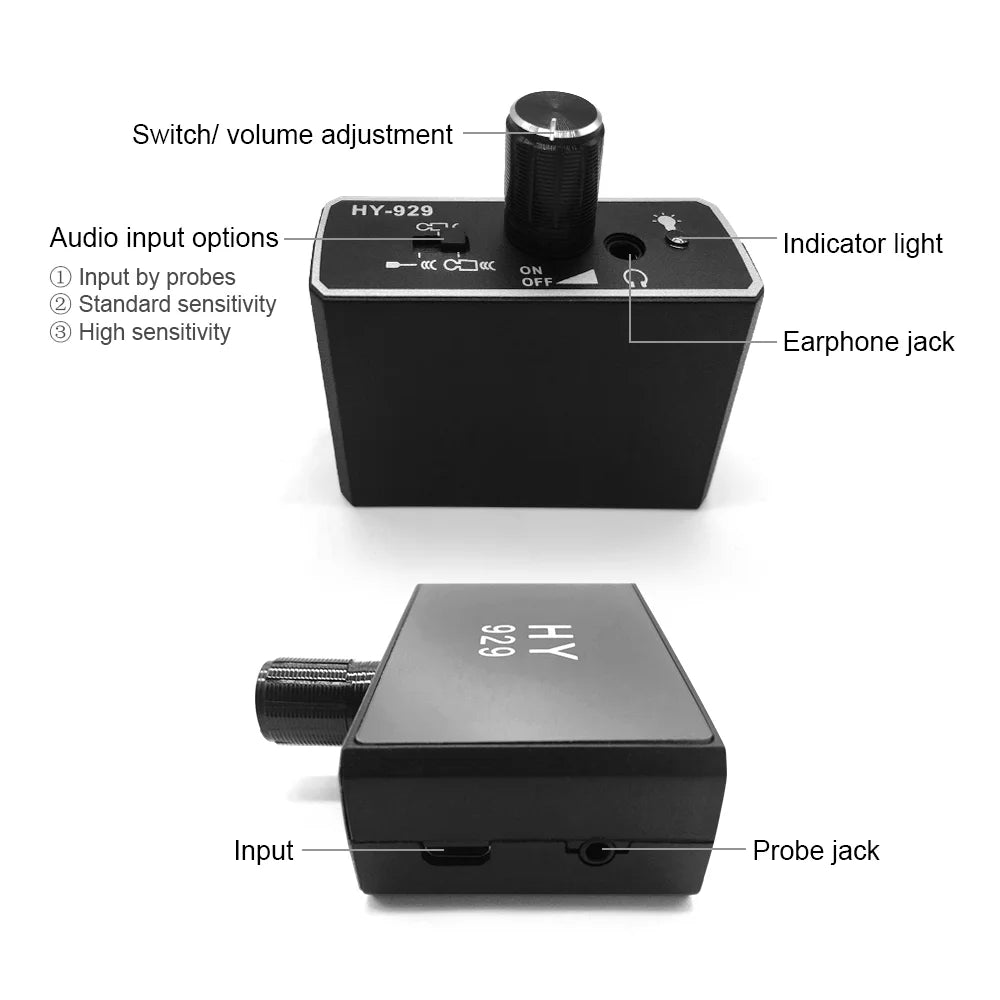 Water Leak Detector Sensor with Dual Probes H147409
