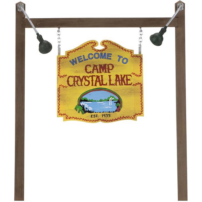 Friday The 13th Camp Crystal Lake Accessory Playset E507