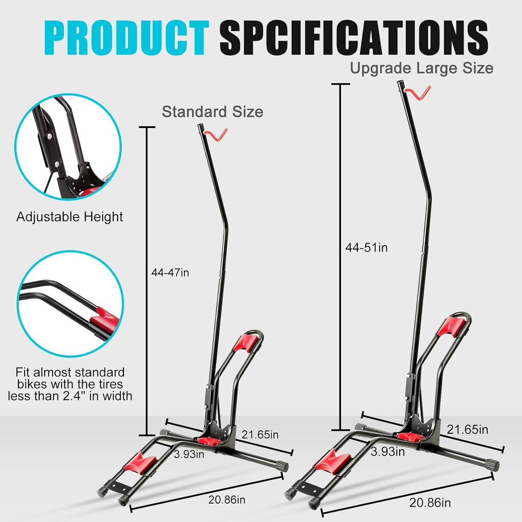 Vertical Bike Floor Stand N881675