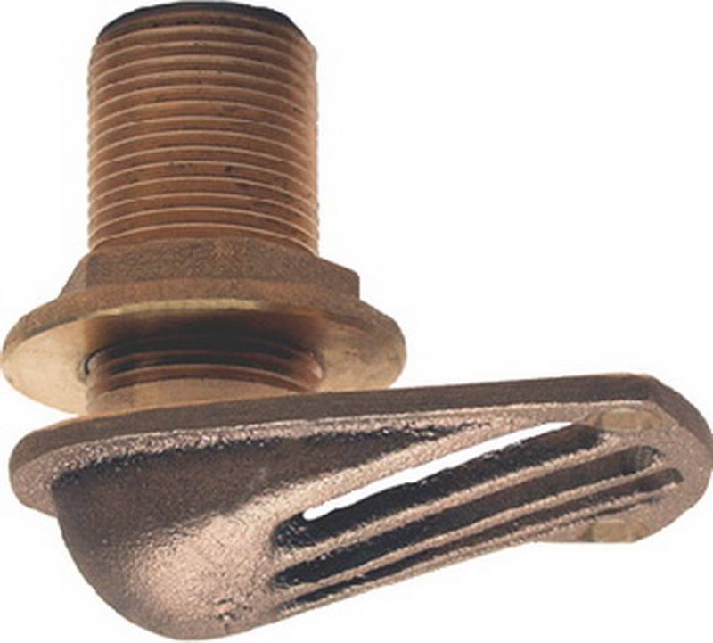 1-1/2 Bronze Intake Strainer B89252
