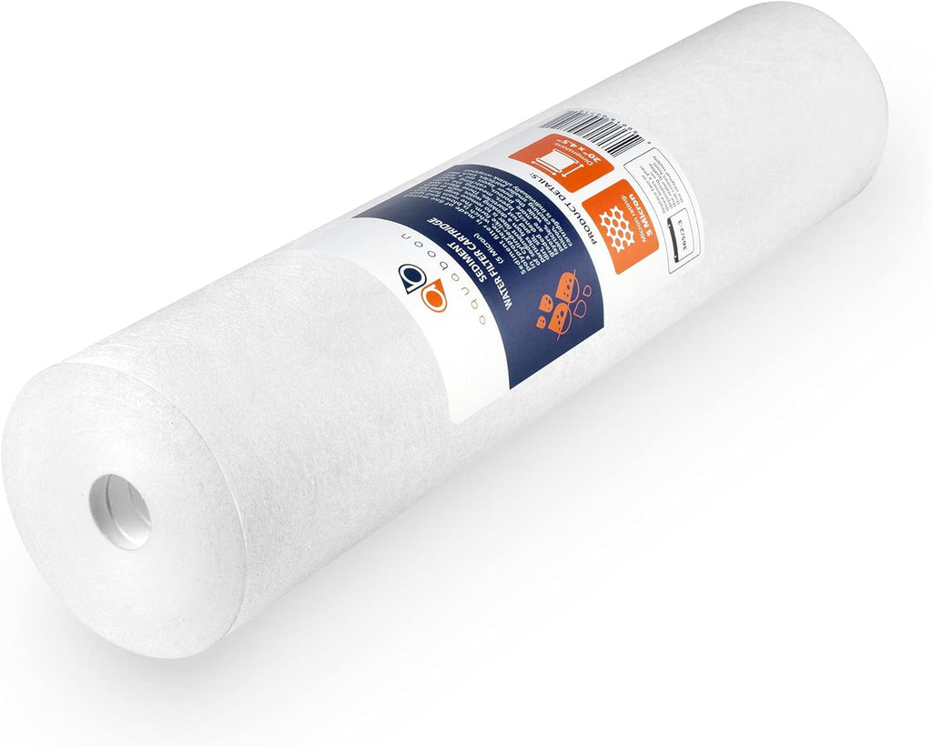 5 Micron 20 Sediment Water Filter Replacement Cartridge, 10 Pack K78043