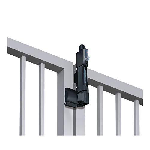 Black Pet Safety Gate Latch Y127