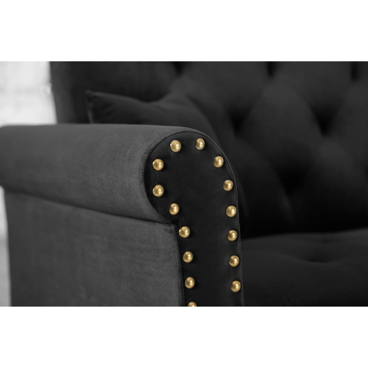 Velvet Convertible Sleeper Sectional Sofa G594