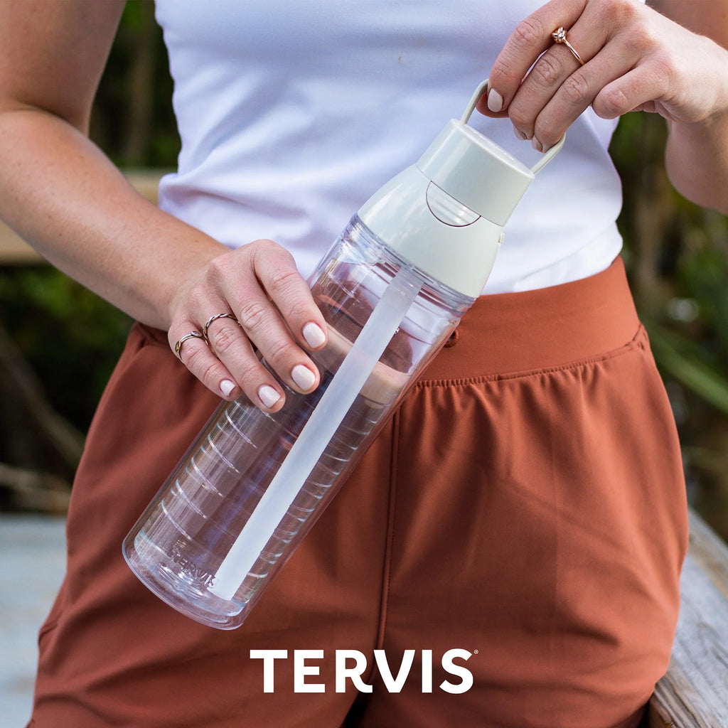 Double Walled Insulated Tumbler Travel Cup, 24oz R85238