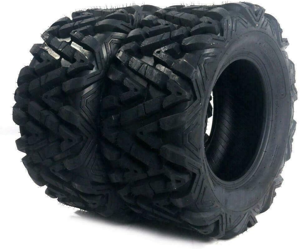 23x7-10 All Terrain ATV UTV Tire Set of 2 Tubeless 6 Ply G452