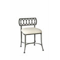 Pewter Vanity Stool I84682