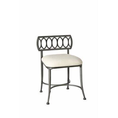 Pewter Vanity Stool I84682