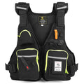 Fly Fishing Jacket Vest with Water Bottle Holder S180525