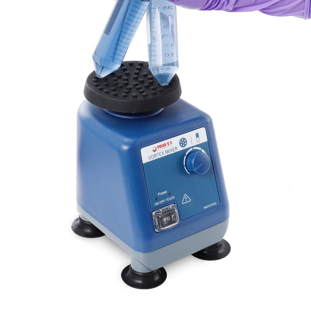 Laboratory Vortex Mixer, 0-3000rpm, Touch & Continuous Function D501