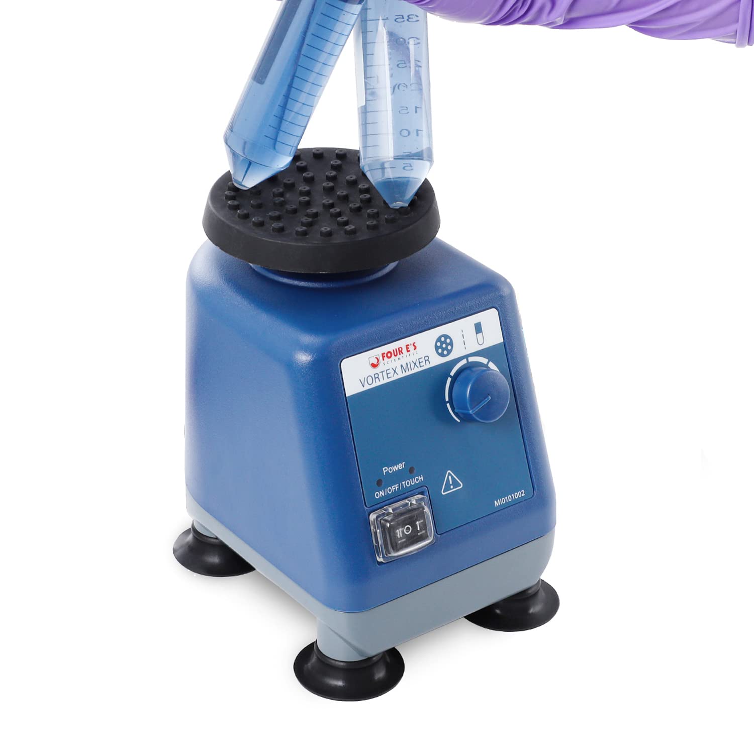 Laboratory Vortex Mixer, 0-3000rpm, Touch & Continuous Function D501