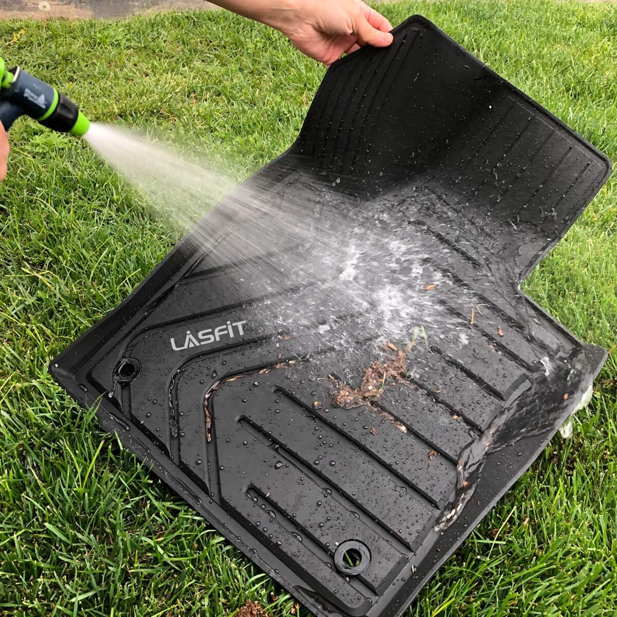 Black TPE Car Floor Liners for Toyota RAV4 C173