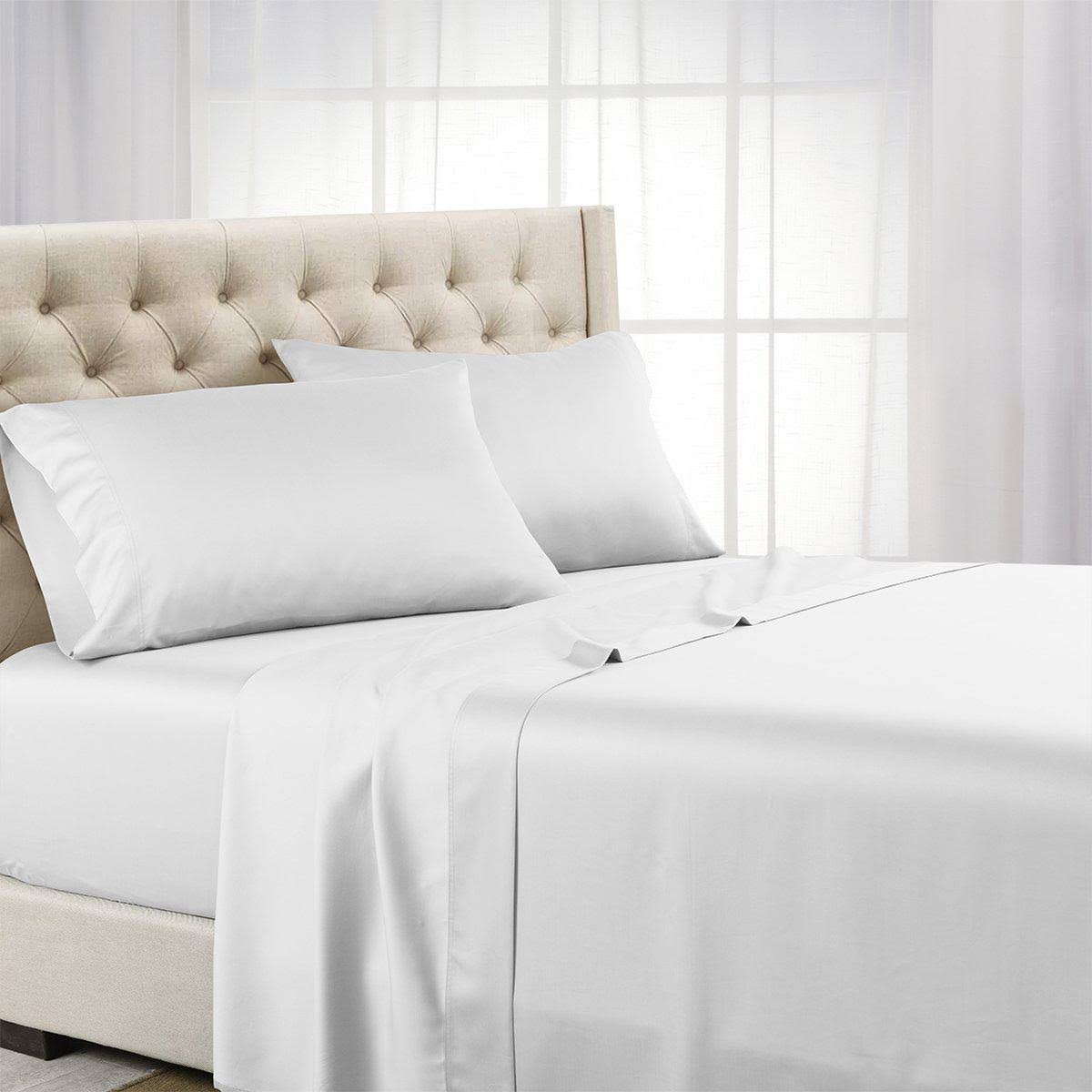 White California King Sheet Set Y88918