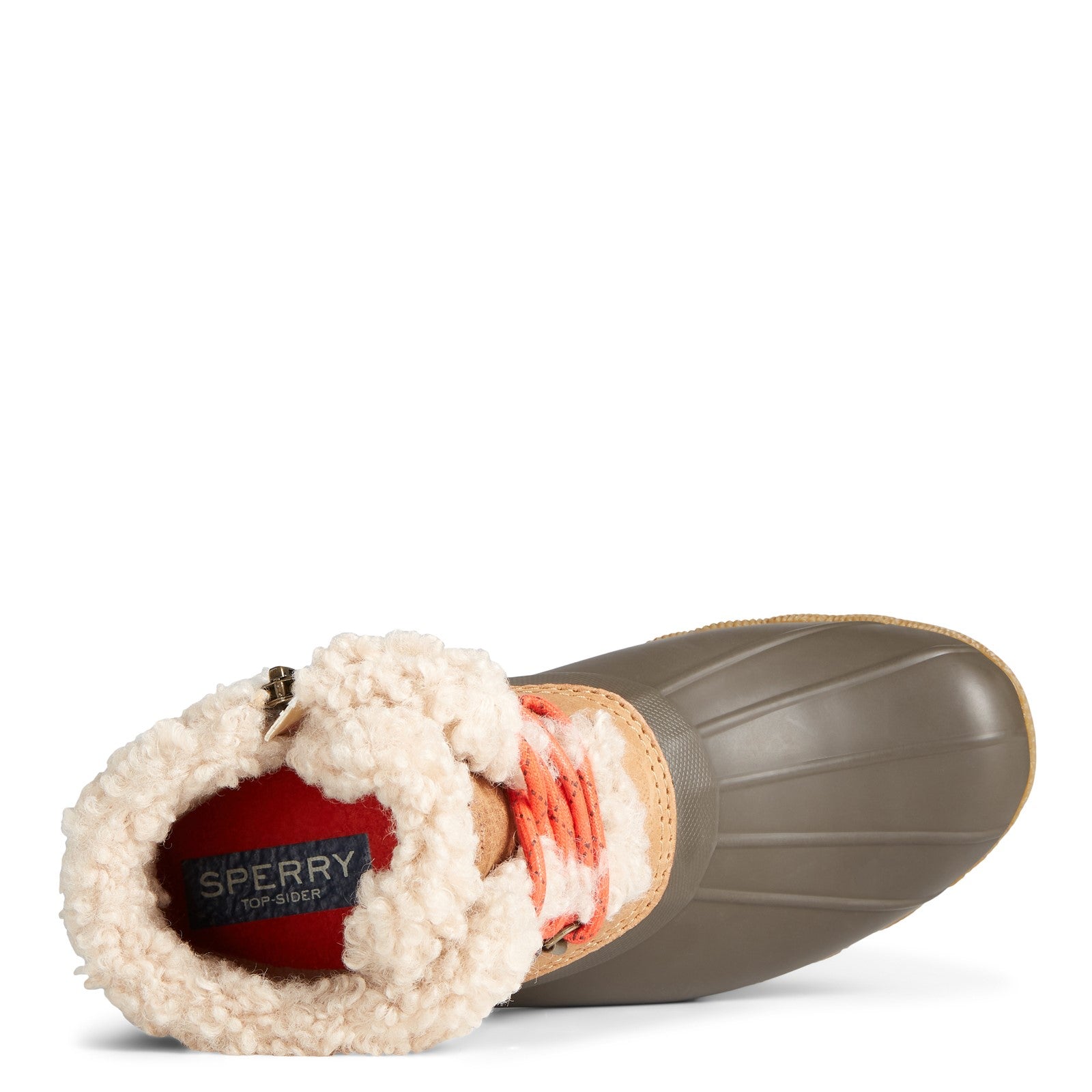 Tan Leather Snow Boot S506