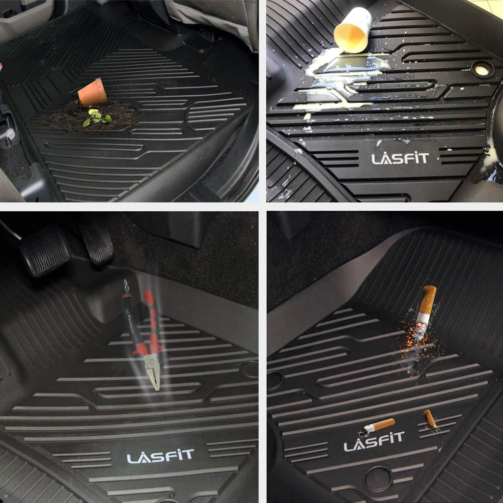 Black TPE Car Floor Liners for Toyota RAV4 C173