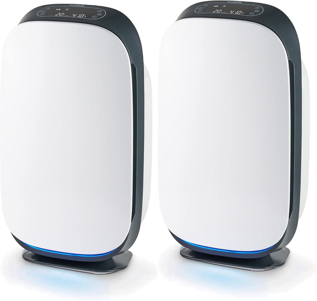 White H13 HEPA Air Purifier, 2200 Sq Ft / Hr, 1-Pack J198