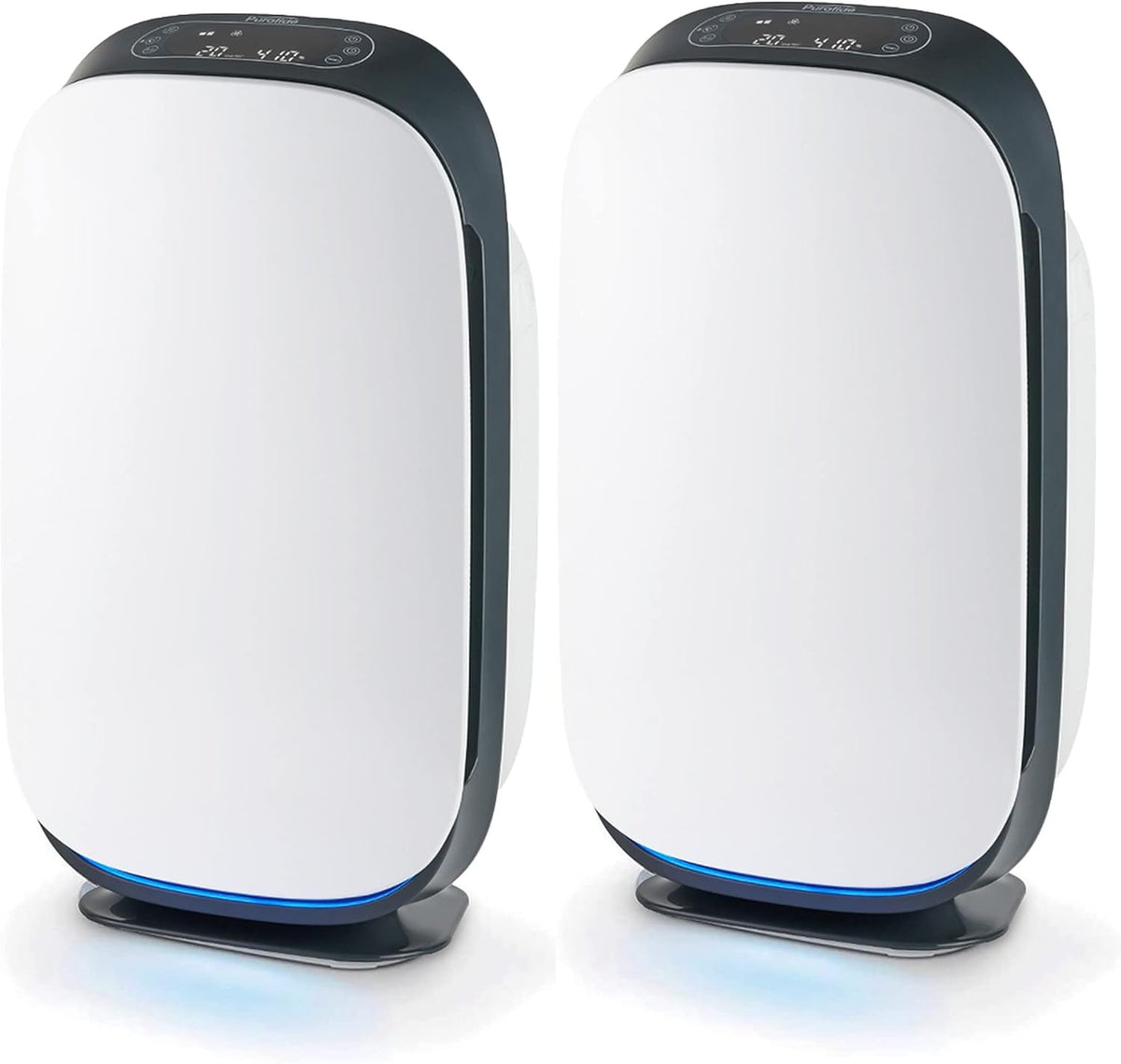 White H13 HEPA Air Purifier, 2200 Sq Ft / Hr, 1-Pack J198