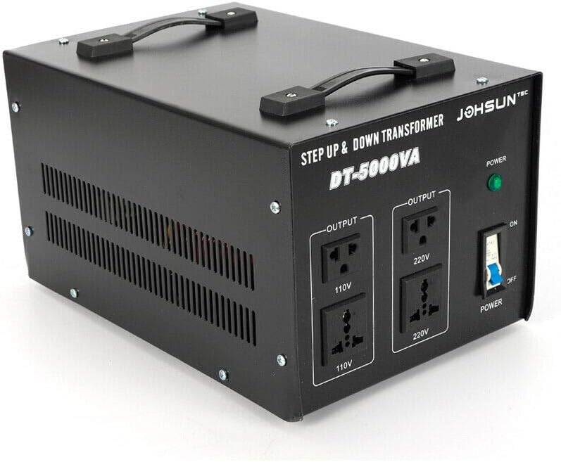 5000 Watt Voltage Converter Transformer, 110V/220V S5112