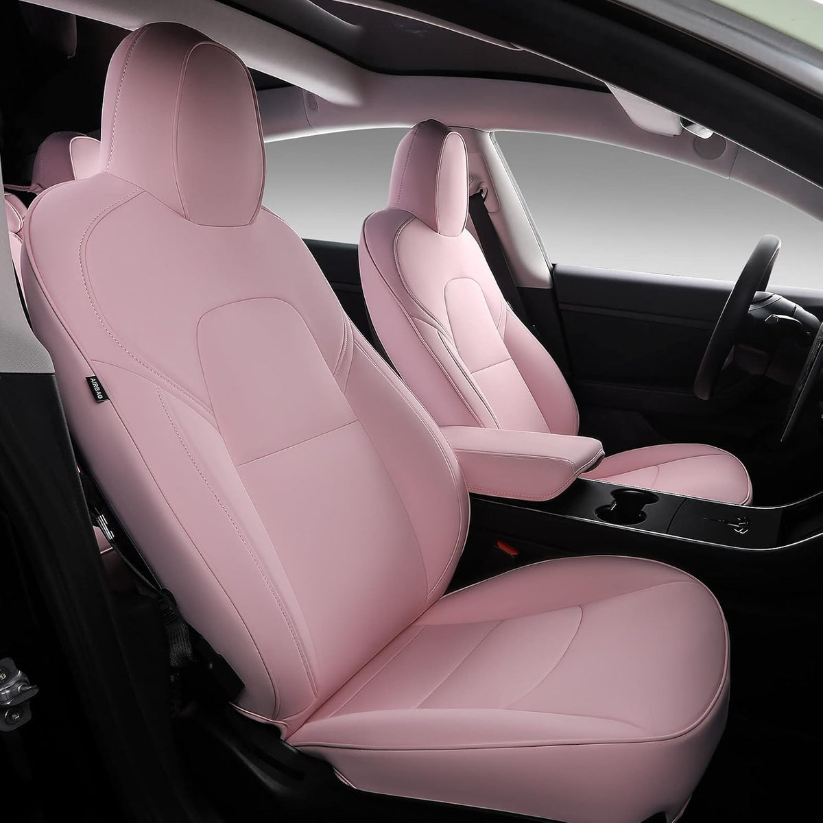 PU Leather Car Seat Cover for Tesla Model 3 O2757