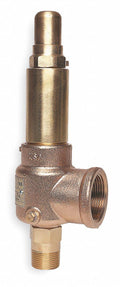 Pop Safety Valve, 2 x 3 In, 200 PSI U40361