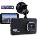 Dash Cam with 4Inch LCD Display, 170° Wide Angle, Loop Recording, Parking Monitor, WDR Night Vision, Pack of 2 B547
