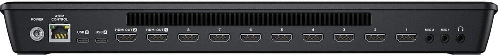 ATEM Mini Extreme HDMI Live Stream Switcher Bundle with HDMI Cable, Cat5e Cable, and Cable Ties X384