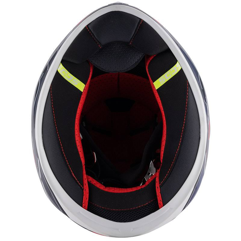Integral Helmet - Blue/Red - Xs (54) O72399