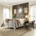 White Full Bed Frame N9842