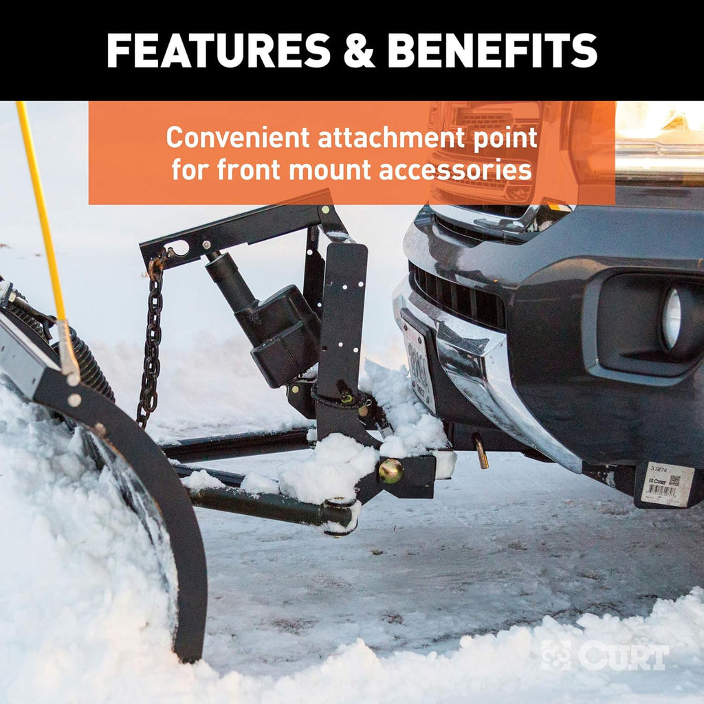 2-Inch Front Receiver Hitch C834